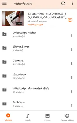 HD Video Player All Formats android App screenshot 11